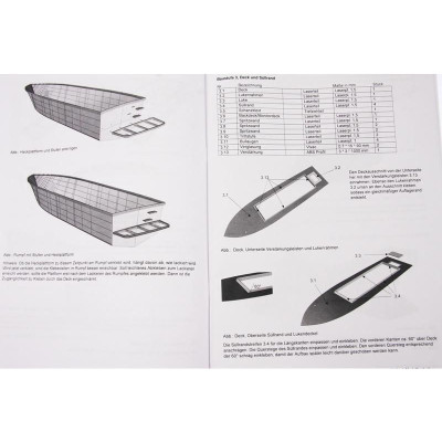 ROMARIN Hasičská loď FLB-1 kit