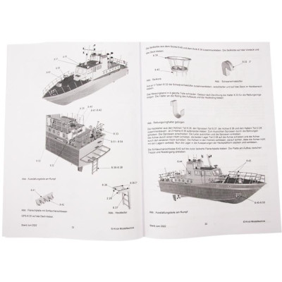 ROMARIN Hasičská loď FLB-1 kit