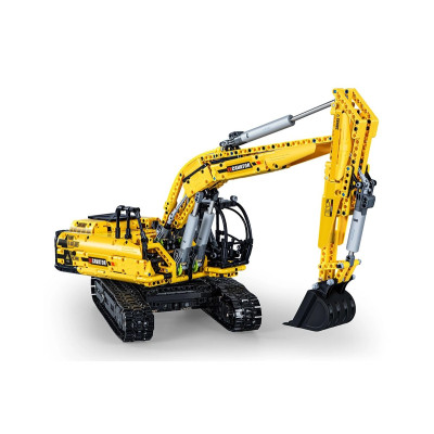 RC Bagr - Stavebnice z kostek