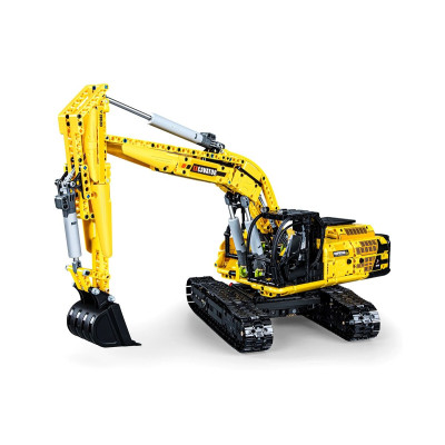 RC Bagr - Stavebnice z kostek