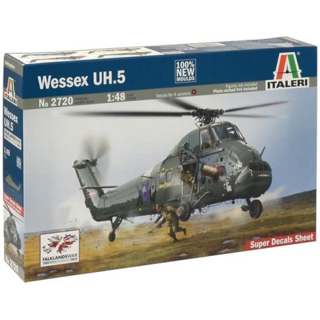 Model Kit vrtulník 2720 - W.Wessex UH/5 (1:48)