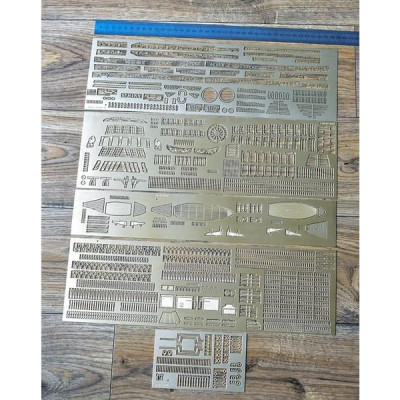 Vanguard Models HMS Sphinx 1775 1:64 kit