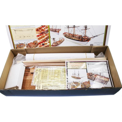 Vanguard Models HMS Sphinx 1775 1:64 kit