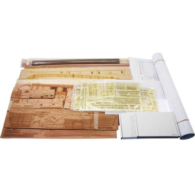 Vanguard Models HMS Sphinx 1775 1:64 kit