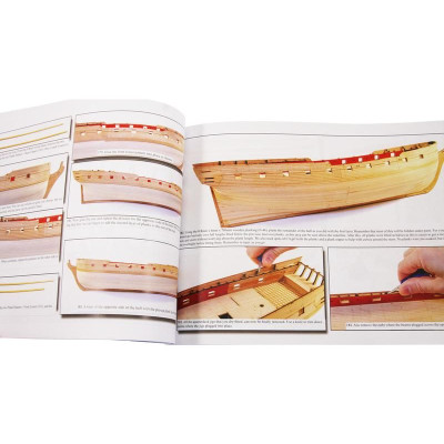 Vanguard Models HMS Sphinx 1775 1:64 kit