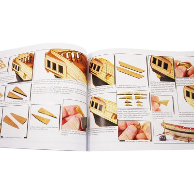 Vanguard Models HMS Sphinx 1775 1:64 kit