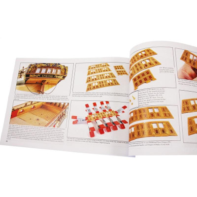 Vanguard Models HMS Sphinx 1775 1:64 kit