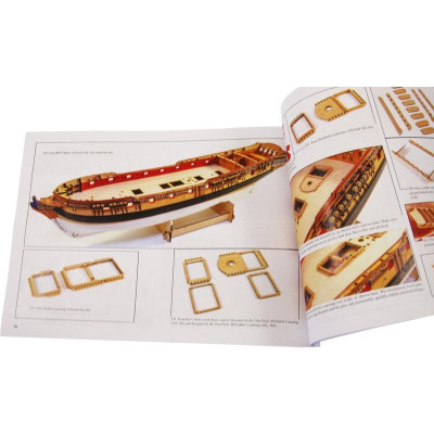 Vanguard Models HMS Sphinx 1775 1:64 kit