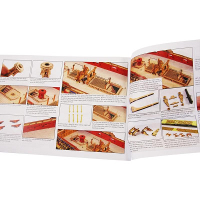 Vanguard Models HMS Sphinx 1775 1:64 kit