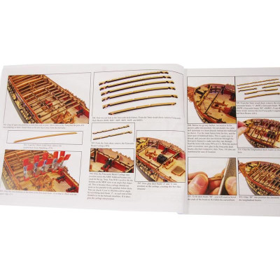 Vanguard Models HMS Sphinx 1775 1:64 kit