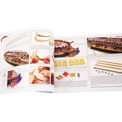 Vanguard Models HMS Sphinx 1775 1:64 kit