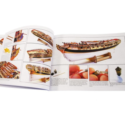 Vanguard Models HMS Sphinx 1775 1:64 kit