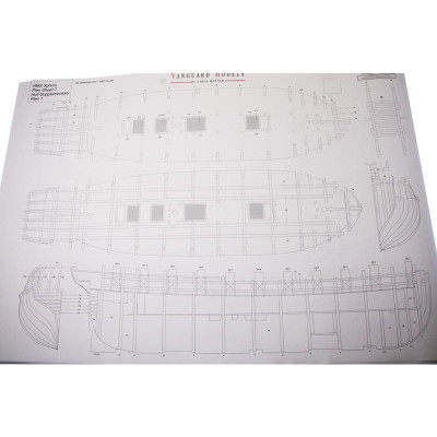 Vanguard Models HMS Sphinx 1775 1:64 kit
