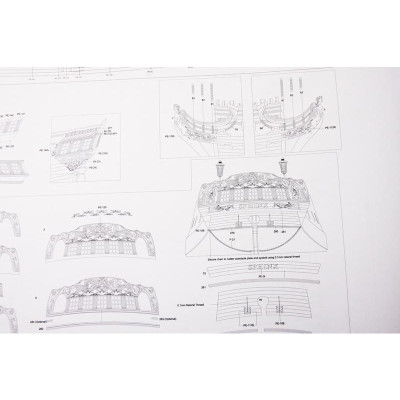 Vanguard Models HMS Sphinx 1775 1:64 kit