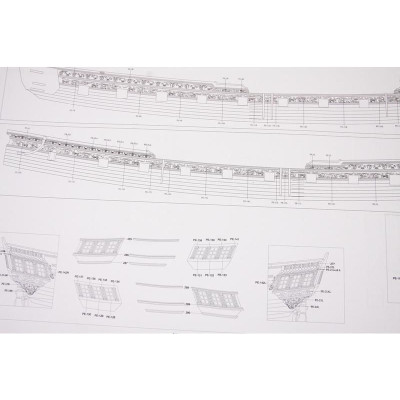 Vanguard Models HMS Sphinx 1775 1:64 kit