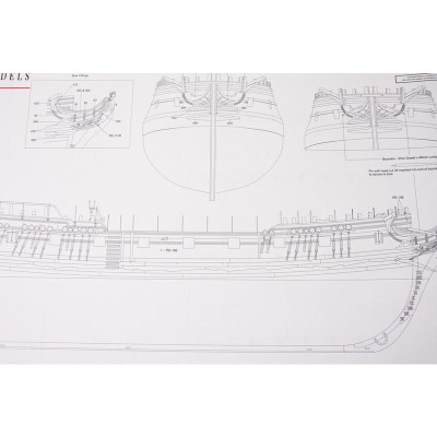 Vanguard Models HMS Sphinx 1775 1:64 kit