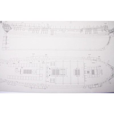Vanguard Models HMS Sphinx 1775 1:64 kit