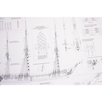 Vanguard Models HMS Sphinx 1775 1:64 kit