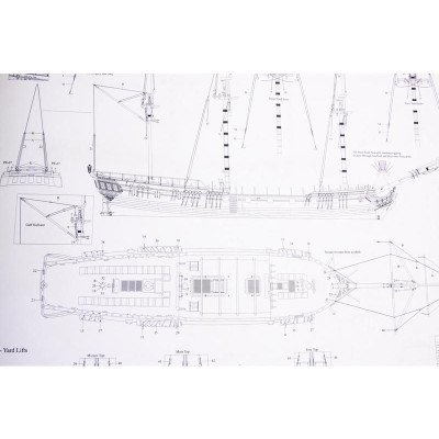 Vanguard Models HMS Sphinx 1775 1:64 kit