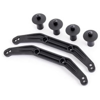 Traxxas karosszériatartó - pótalkatrész az Extreme Heavy Duty tuning készlethez.