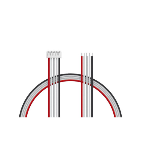 Servisní konektor JST-EH (4 čl.)