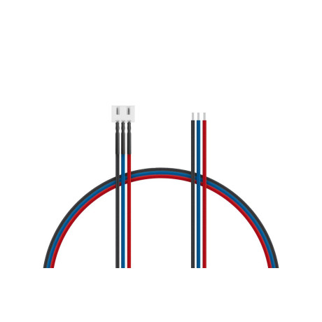 Protikus servisního konektoru JST-XH (2 čl.)