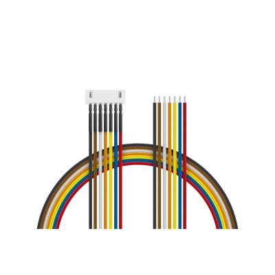 Protikus servisního konektoru JST-XH (6 čl.)