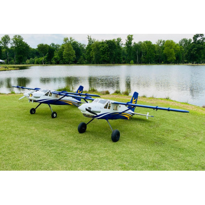 140" Turbo Bushmaster - Modrá/Bílá 3,51m