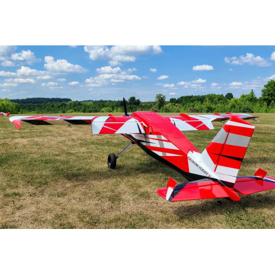 140" Turbo Bushmaster - Červená/Bílá 3,51m