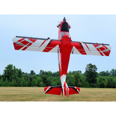 140" Turbo Bushmaster - Červená/Bílá 3,51m