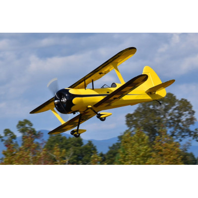 85" Muscle Bipe - Žlutá/Černá 2,16m