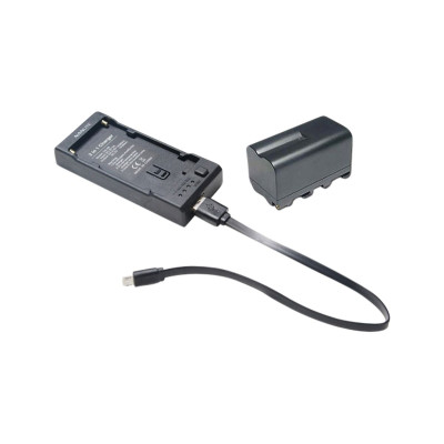 Kit. Nanlite Battery 4500mah NP-F w/CN-58 charger