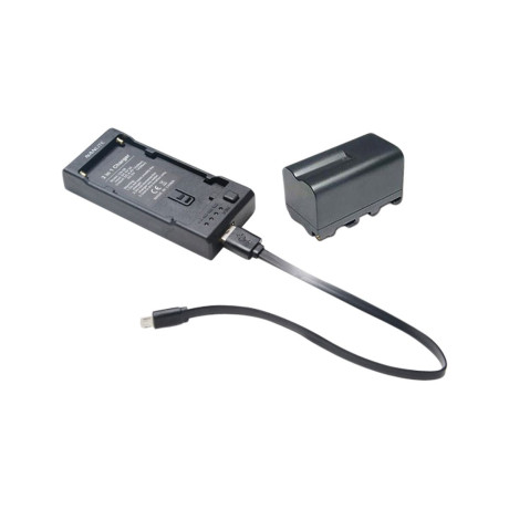 Kit. Nanlite Battery 4500mah NP-F w/CN-58 charger