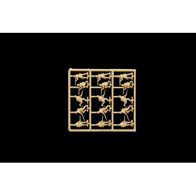 Model Kit figurky 6050 - ZULU WARS - BRITISH INFANTRY (1:72)