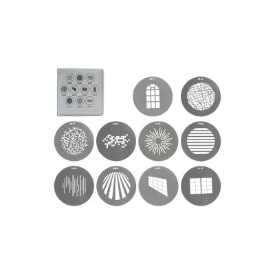 Nanlite GOBO Set 1 pro PJ-FMM-19/36