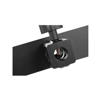 Nanlite Držák T12 s 5/8&quot, adaptérem pro 1 trubici