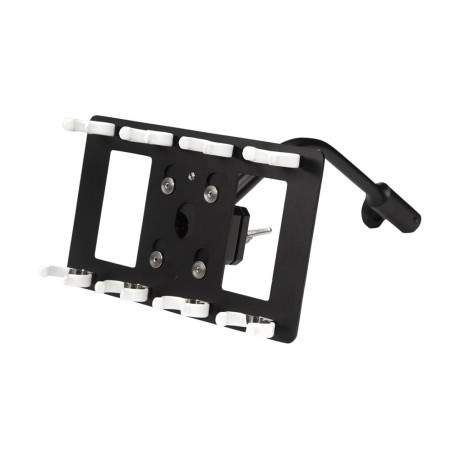 Nanlite T12 držák pro 4 Pavotube s ball head yoke &amp, gooseneck