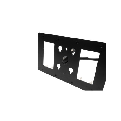 Nanlite T12 držák pro 4 Pavotube s ball head yoke &amp, gooseneck