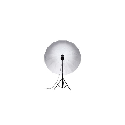 Nanlite Deštník Silver Shallow 180cm