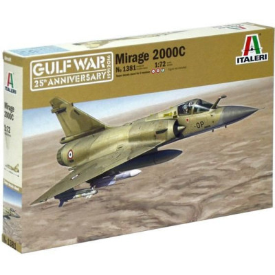 Model Kit letadlo 1381 - MIRAGE 2000 (1:72)