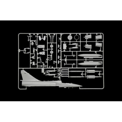 Model Kit letadlo 1381 - MIRAGE 2000 (1:72)
