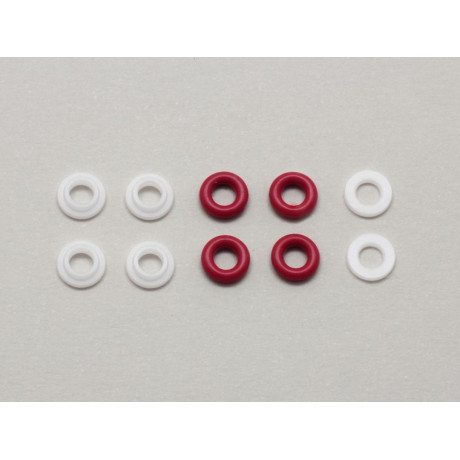 SWORKz BBS sada těsnění olejového tlumiče EVOII, 4+4+2 ks.