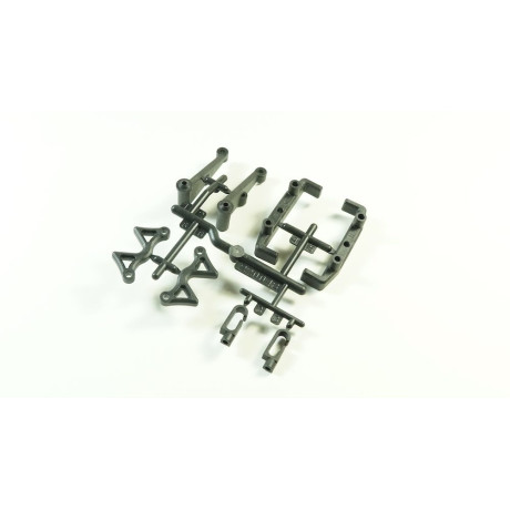 SWORKz plastový držák LiPo sady, 1 sada