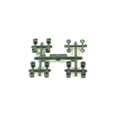 SWORKz zadní plastové vložky zadních nábojů, 1 sada