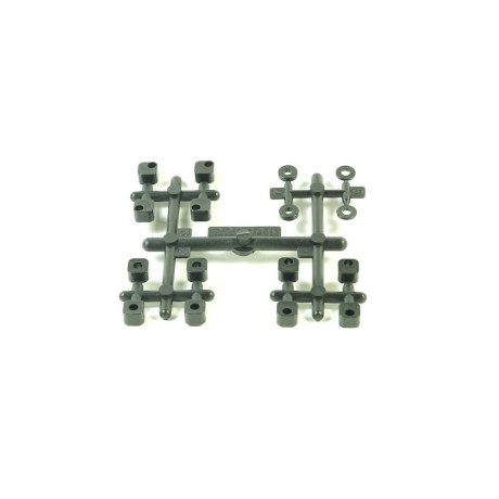 SWORKz zadní plastové vložky zadních nábojů, 1 sada