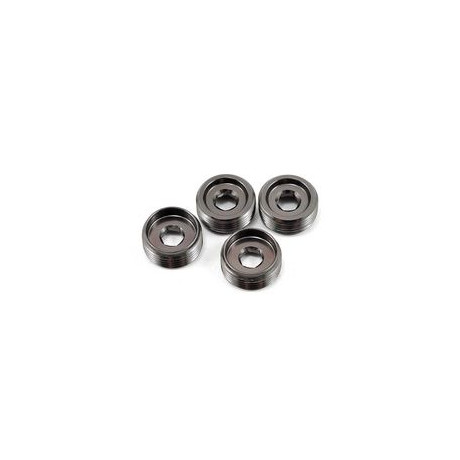 SWORKz hliníkové matky Pivot Ball, 4 ks.