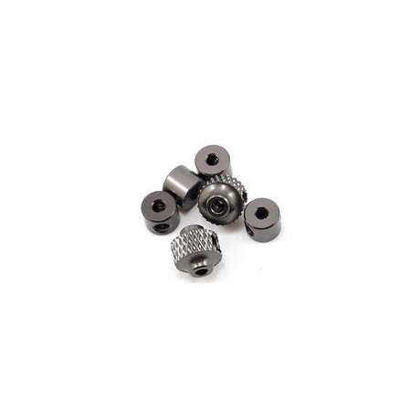 SWORKz kovové stavitelné a nastavitelné kroužky plynu, 4+2 ks.