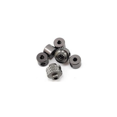 SWORKz kovové stavitelné a nastavitelné kroužky plynu, 4+2 ks.