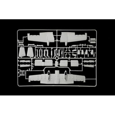 Model Kit letadlo 1376 - A-10 A/C THUNDERBOLT ll - GULF WAR(1:72)