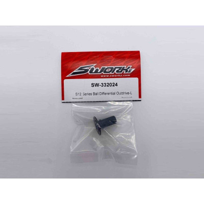 SWORKz levý kovový unašeč kuličkového diferenciálu, 1 ks.